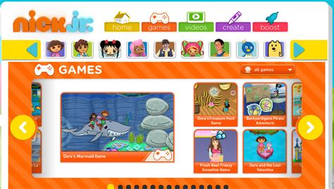 nick jr games|Nick Jr. .